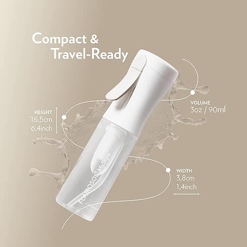 Spray Bottle Diaper Changes