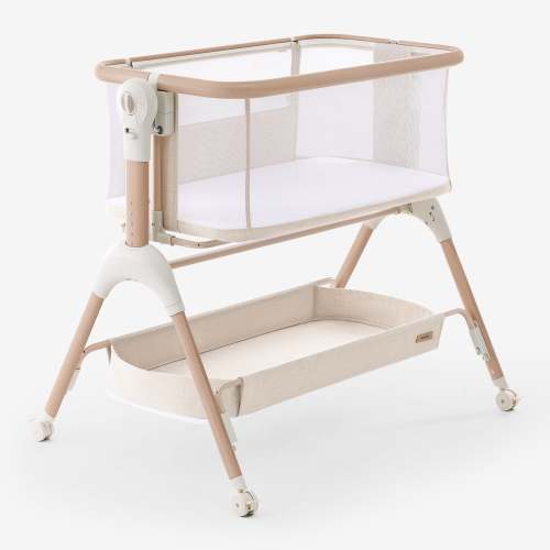 HARPPA Cuddly Signature | 3-in-1 Rocking Baby Bassinet & Bedside Sleeper