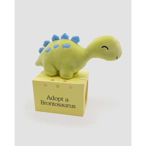 Brontosaurus Plushie