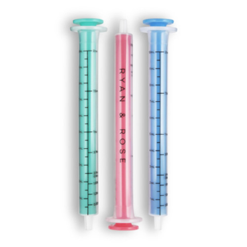 Ryan & Rose Cutie Dose - Baby Medicine Dispenser Syringe For Children - 3 Pack (Lollipop)