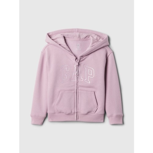 Baby & Toddler VintageSoft Logo Zip Hoodie | Gap