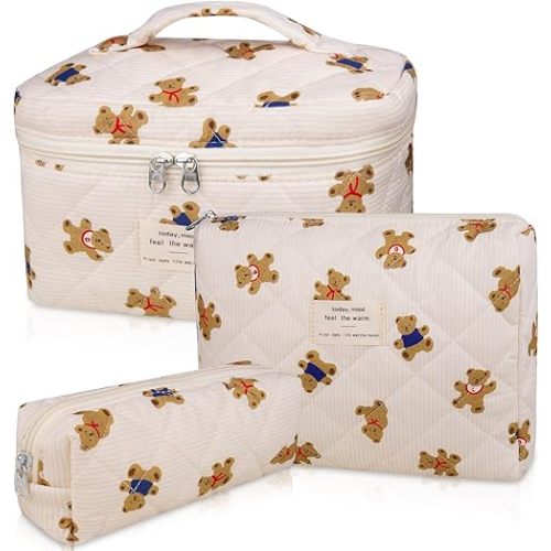 Teddy Bear 3PC Bag Set