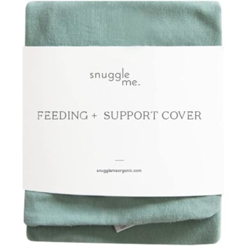 Snuggle Me Organic | Feeding Support Cover | Nursing, Bottle Feeding and Bonding Support | Organic Cotton | Slate