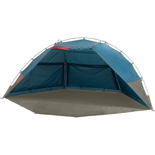 Kelty Cabana – Beach Cabana with Adjustable Side Walls and Windows, Easy Fast Setup, Sturdy Frame, Shade and Sun Protection, Built to Last