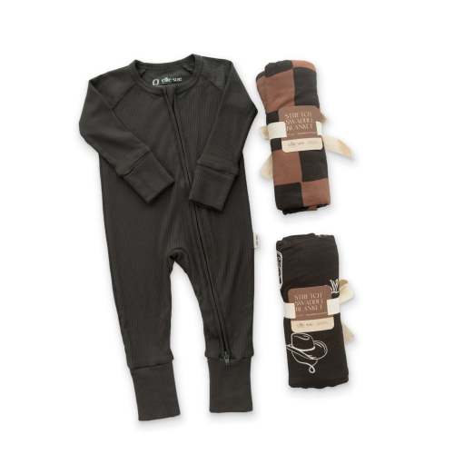 Onyx Muslin Baby Bundle