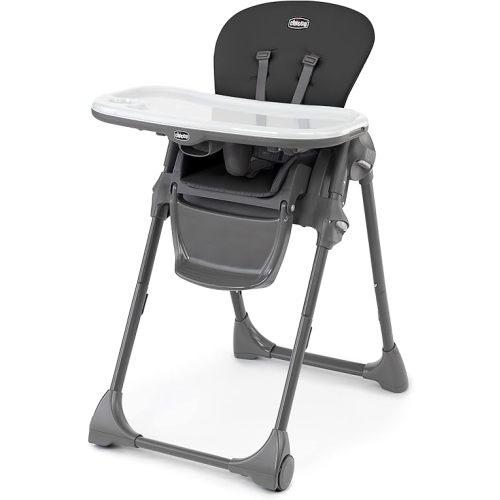 Chicco Polly Highchair - Black