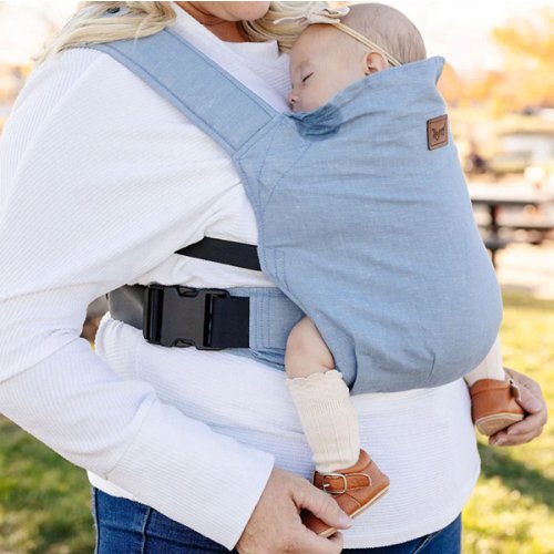 Ergonomic Stylish Baby Carrier – Happy Baby