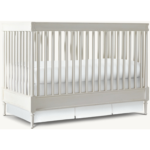 Airin Spindle Crib | French White | RH Baby & Child