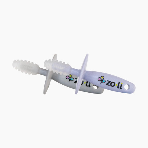 ZoLi Chubby Gummy Gum Massagers - Lilac + Ash Grey