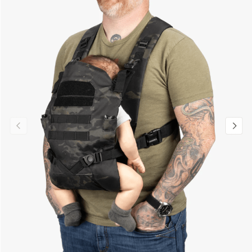 Tactical Baby Carrier® - Multicam Black