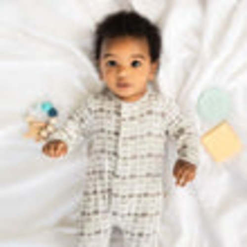 little peanut organic cotton magnetic parent favorite footie – Magnetic Me