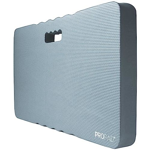 Thick Kneeling Pad, Garden Kneeler for Gardening, Bath Kneeler for Baby Bath, Kneeling Mat for Exercise & Yoga, Knee Pad for Work, Floor Foam Pad, Extra Extra Large (XXL) 24 x 14 x 1.5 Inches, Gray