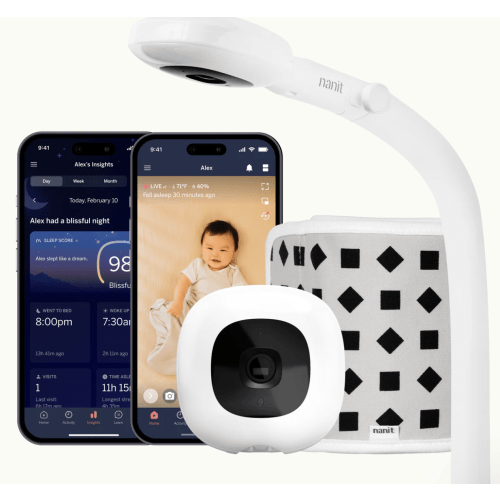 Nanit Smart Baby Monitor System
