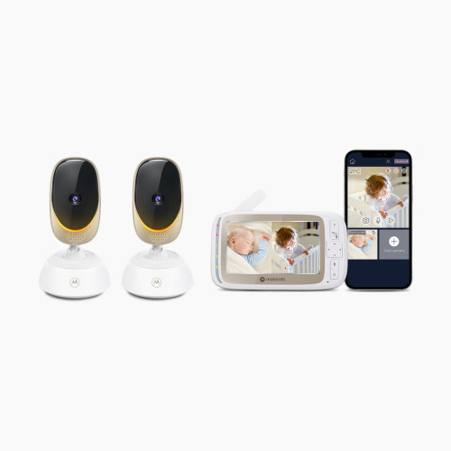Motorola VM85 Connect 5" Video Baby Monitor - 2 Cameras