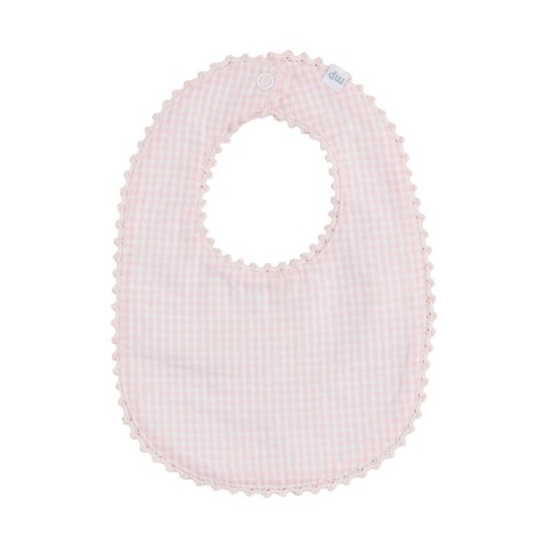 Gingham Bib