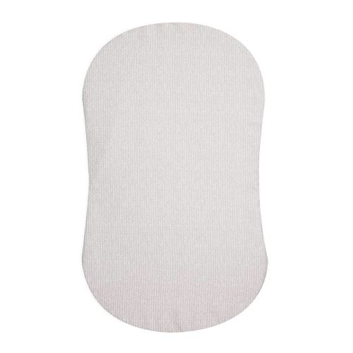 HALO Bassinest Fitted Sheet, Herringbone