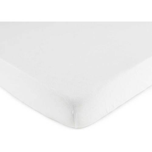 Organic White Jersey Knit | Bassinet - Fits Nuna Mixx  Sheets | Sheetworld