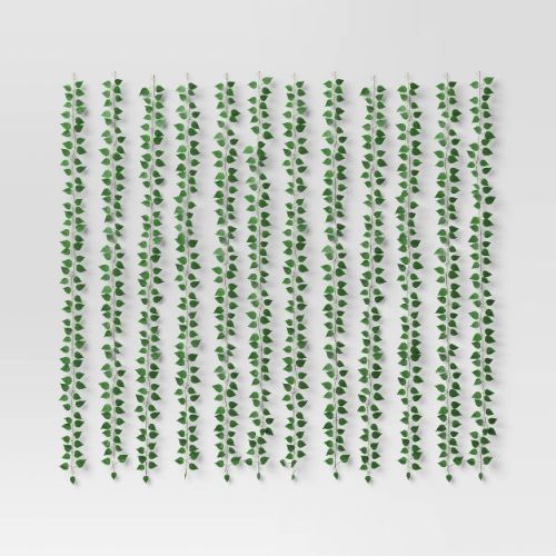 12pk Ivy Garland Strands - Room Essentials™