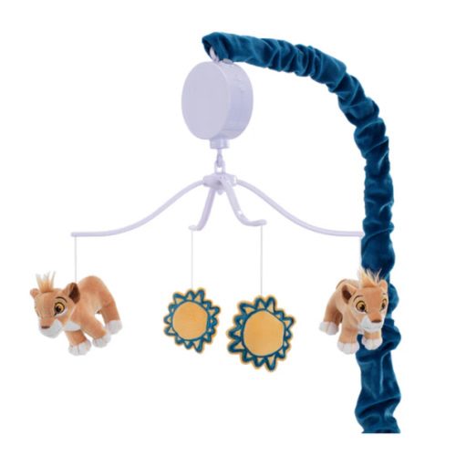 Disney Baby Lion King Adventure Simba/Sun Musical Baby Crib Mobile – Lambs & Ivy