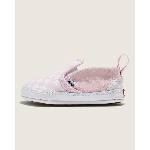 Vans | Infant Slip-On V Crib Checkerboardblshngbrdtrwt Shoes