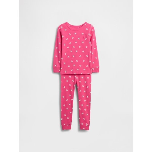 Baby & Toddler Organic Brushed Cotton PJ Set