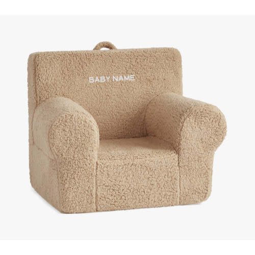 Kids Anywhere Chair®, Cozy Oatmeal Sherpa