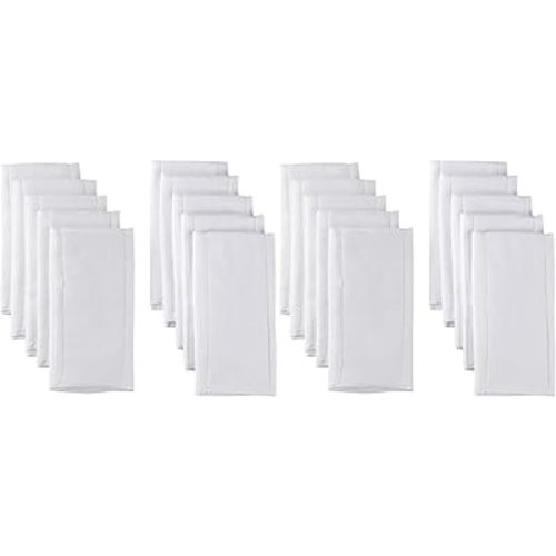 GERBER 10 Count Prefold Birdseye Diaper with Pad, White (Pack of 2)