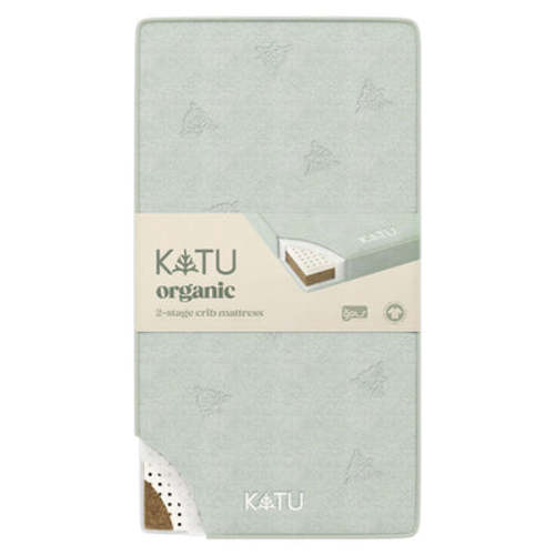 Organic 2-Stage Crib Mattress