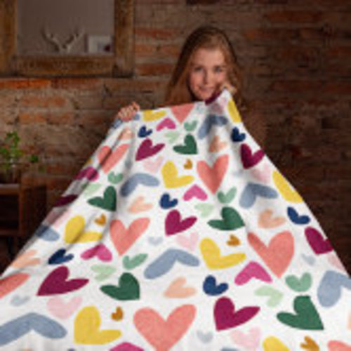 Girls Blush Pink Baby Kangaroo Milestone Blanket | Zazzle