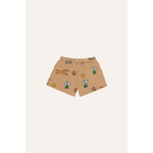 Horses Allover Baby Shorts - Sustainable and creative kids' clothing for everyday adventures