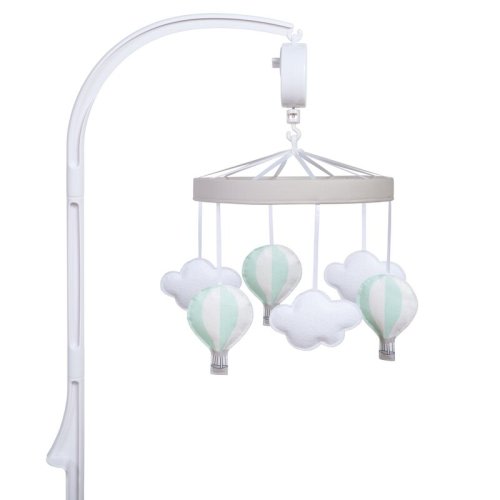 Isabelle & Max™ Utrecht Hot Air Balloon Musical Crib Mobile & Reviews | Wayfair