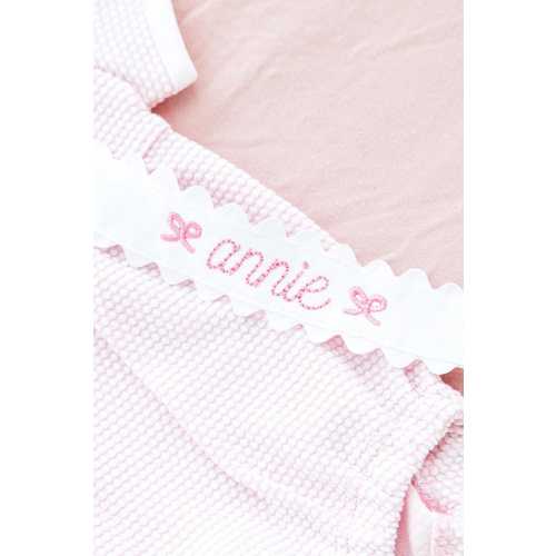 Pacifier Clips // Paci Clip, Monogram Pacifier Clip, Pacifier Holder, Embroidered Custom Name, Personalized Baby Gift, Baby Girl, Baby Boy - Etsy