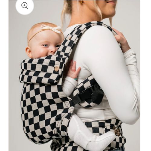 The Monarch Carrier - Ebony Check – Mabē