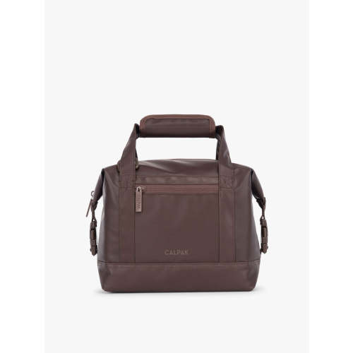 Insulated 8L Soft-Sided Cooler - WALNUT