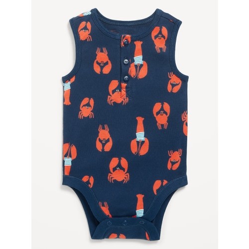 Unisex Short-Sleeve Bodysuit for Baby