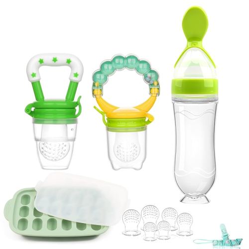 Fruit Feeder & Breastmilk Popsicle Molds