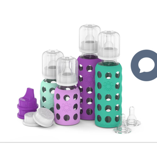4-Glass Baby Bottle Starter Set