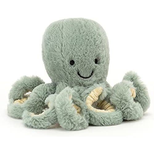 Jellycat Odyssey Octopus Stuffed Animal, Baby