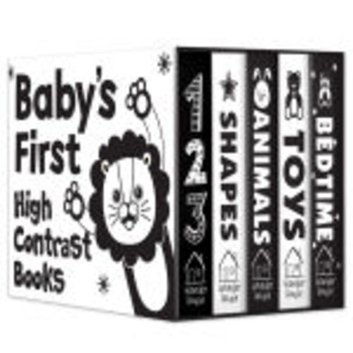 Baby's First High-Contrast Books: Boxed Set by Wonder House Books, Paperback | Barnes & Noble®