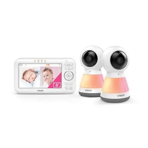 VTech Video & Audio Monitor BM5350N 2-Camera | Baby Bunting AU