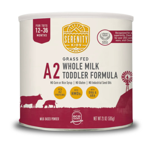 A2 Formula for Toddlers | Serenity Kids®