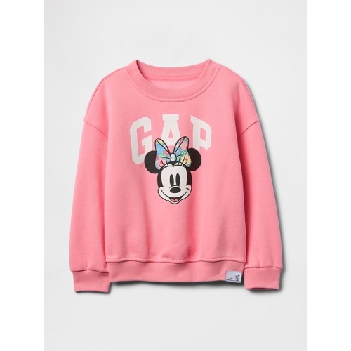 Gap × Disney Baby & Toddler VintageSoft Logo Sweatshirt