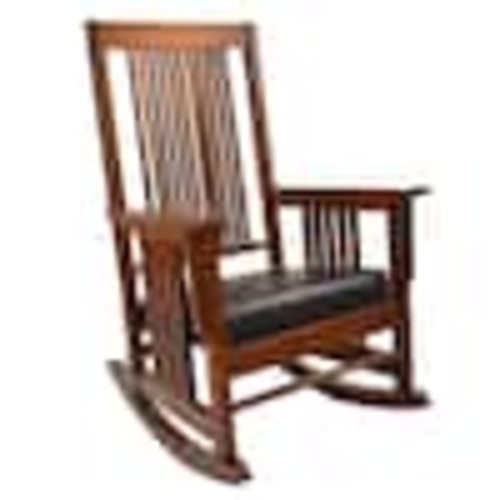 Carolina Chair & Table Langdon Chestnut Wood Mission Rocking Chair 4727-NC