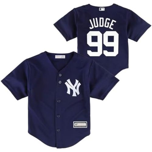 Aaron Judge New York Yankees MLB Toddler 2-4 Months Navy Alternate Player Jersey