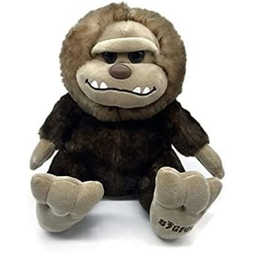 The Petting Zoo Bigfoot Boy Stuffed Animal Plushie, Gifts for Kids, Wild Onez Wildlife Animals, Bigfoot Ape Plush Toy 7 inches