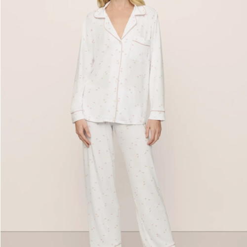 Gisele Printed TENCEL™ Modal Long PJ Set – Eberjey