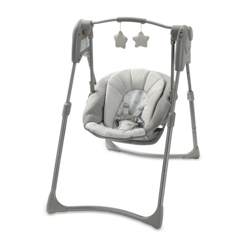 Slim Spaces™ Compact Baby Swing