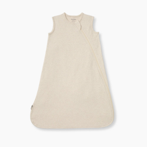 Burt's Bees Baby Organic Lightweight Beekeeper Wearable Blanket - Oatmeal Solid, Small