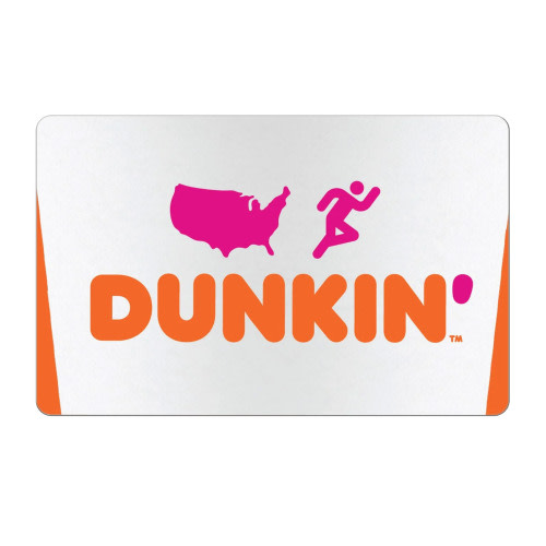 Dunkin Donuts $25 eGift Card