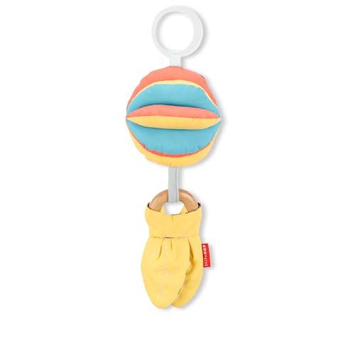 Skip Hop 3-in-1 Baby Activity & Teether Stroller Toy, Montessori Inspired 3-in-1 Stroller Toy